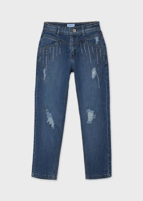 JEANS MAYORAL LARGO TEJANO SLOUCHY 756163