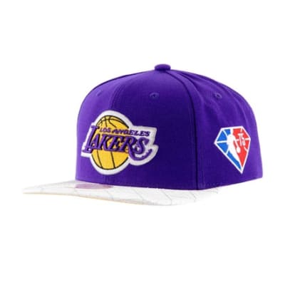 JOCKEY MITCHELL AND NESS LOS ANGELES LAKERS NBA 6HSSMM21067