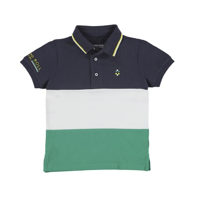 Polera Mayoral Polo m/c combinado 3106911