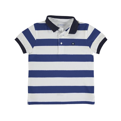 Polera Mayoral Polo m/c rayas 311032