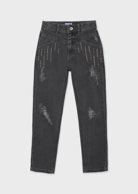 JEANS MAYORAL LARGO TEJANO SLOUCHY GRIS MEDIO 756162