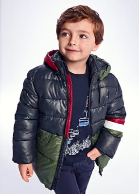 CHAQUETA MAYORAL COMBINADA ENELDO 4413