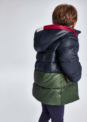 CHAQUETA MAYORAL COMBINADA ENELDO 4413