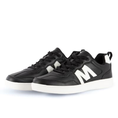 ZAPATILLA MICHELIN SAINT NEGRO-BLANCO PS19-M-01-03