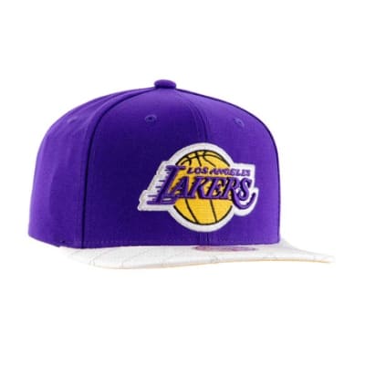 JOCKEY MITCHELL AND NESS LOS ANGELES LAKERS NBA 6HSSMM21067