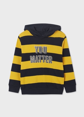 POLERON MAYORAL CON GORRO ORO 7407791