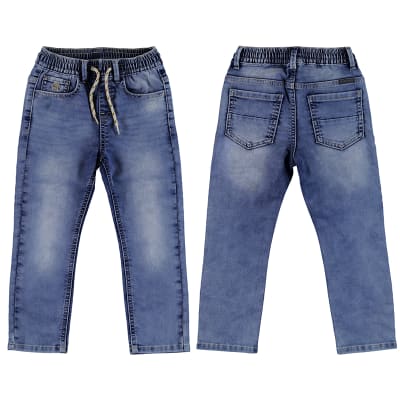 Pantalon Mayoral soft denim jogger 358083