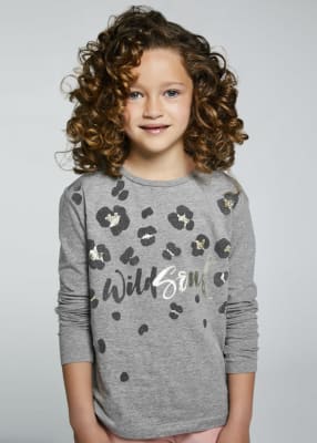 POLERA MAYORAL GRAFICA ACERO VIRG 7094201