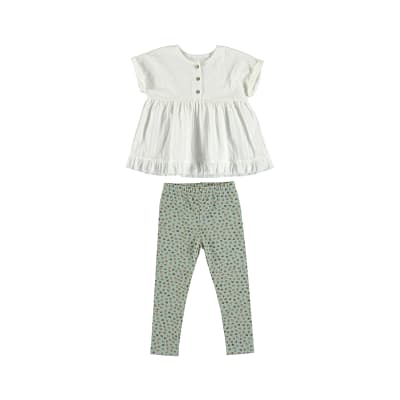 Conjunto Mayoral leggings corazones 3755951