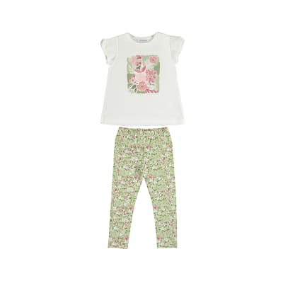 Conjunto Mayoral leggings estampado 376044