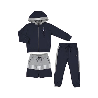Conjunto Mayoral 3 piezas combinado 383033