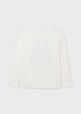 POLERA MAYORAL GRAFICA CRD ROJO 709423