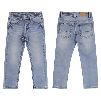 Pantalon Mayoral tejano slim fit basico 51537