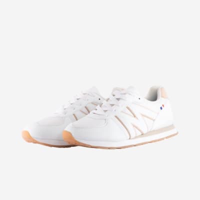 ZAPATILLA MICHELIN ELYSEES BLANCO-TAUPE CC12-W-03-32