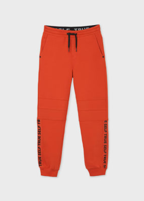 BUZO MAYORAL ELASTICA BOLSILLOS NARANJA 755221