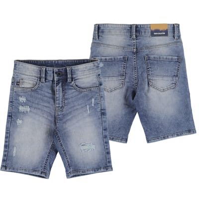 Bermuda Mayoral denim rotos 621574