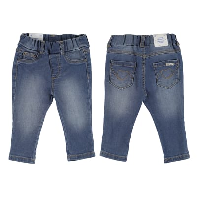 Pantalon Mayoral cerrado tejano basico 53562