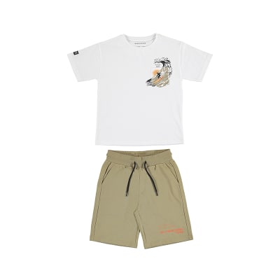 Conjunto Mayoral punto print bolsillo 6645371