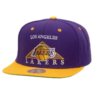 JOCKEY MITCHELL AND NESS LOS ANGELES LAKERS 6HSSLD21176