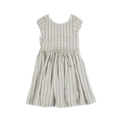 Vestido Mayoral rayas cinturon 696848