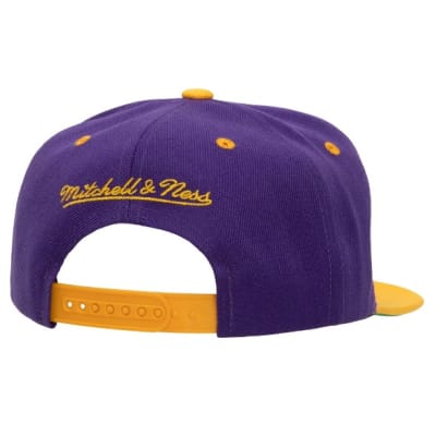 JOCKEY MITCHELL AND NESS LOS ANGELES LAKERS 6HSSLD21176