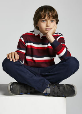 POLERA MAYORAL POLO ROJO 7148841