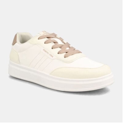 ZAPATILLA NORTH STAR BAJA BLANCA 581-1262