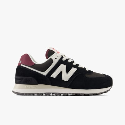 ZAPATILLA NEW BALANCE WL574WBE negro/blanco