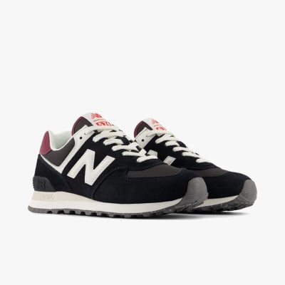 ZAPATILLA NEW BALANCE WL574WBE negro/blanco