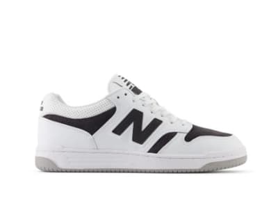 ZAPATILLA NEW BALANCE CUERO BLANCA BB480LBZ