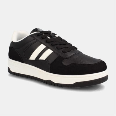 ZAPATILLA NORTH STAR NEGRA 551-6503