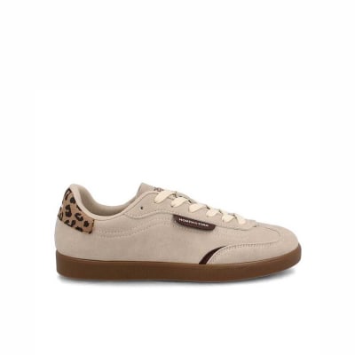 ZAPATILLA NORTH STAR GRIS CAFÉ ANIMAL PRINT 581-8057