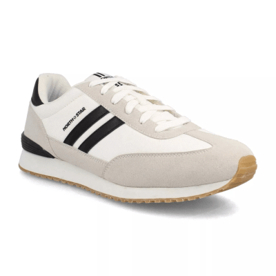 ZAPATILLA NORTH STAR BEIGE BAJA 889-1746