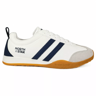 ZAPATILLA NORTH STAR BEIGE /AZUL BAJA 881-10621