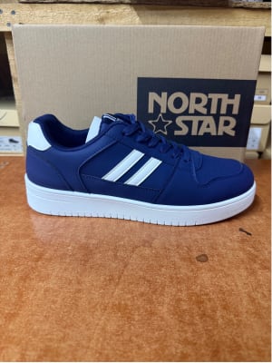 ZAPATILLA NORTH STAR AZUL BAJA HOMBRE 851-9777