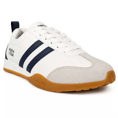 ZAPATILLA NORTH STAR BEIGE /AZUL BAJA 881-1062