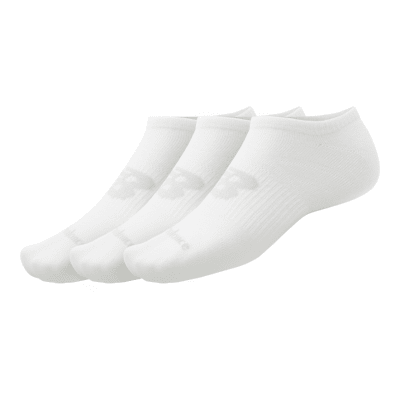 CALCETINES NEW BALANCE Flat Knit No Show Socks 6 Pack BLANCO CORTO LAS03223WT1