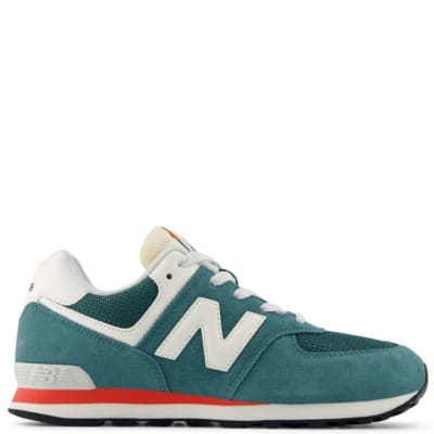 ZAPATILLA NEW BALANCE 574 VERDE BICOLOR U574VPG UNISEX1