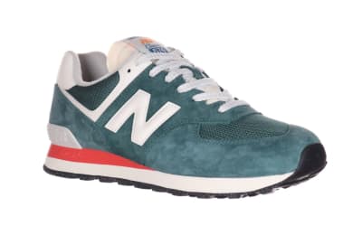 ZAPATILLA NEW BALANCE 574 VERDE BICOLOR U574VPG UNISEX