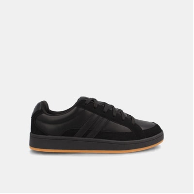 ZAPATILLA NORTH STAR NEGRA BAJA 851-68331