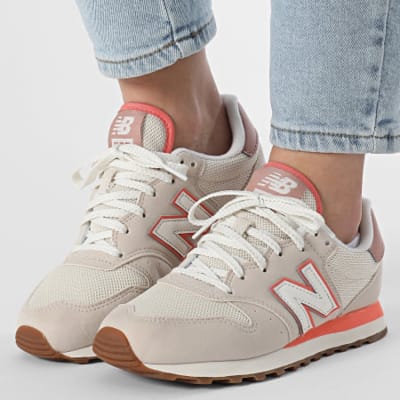ZAPATILLA NEW BALANCE ZAPATILLAS GW500BPC beige