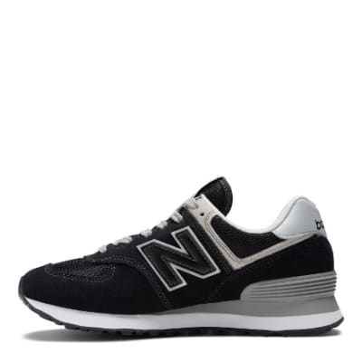 ZAPATILLA NEW BALANCE 574 NEGRA WL574EVB