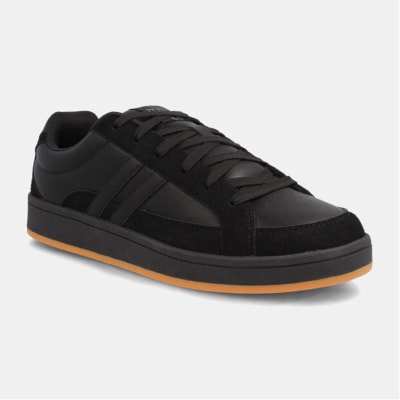 ZAPATILLA NORTH STAR NEGRA BAJA 851-6833