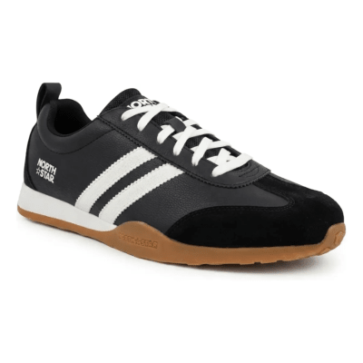 ZAPATILLA NORTH STAR NEGRA/BLANCO 851-68061