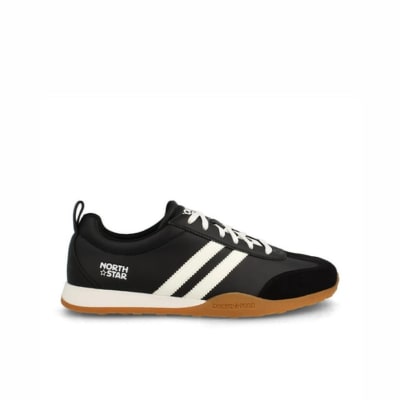 ZAPATILLA NORTH STAR NEGRA/BLANCO 851-6806