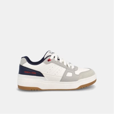 ZAPATILLA NORTH STAR BLANCA JUNIIOR 481-17541