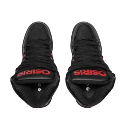 ZAPATILLA OSIRIS NYC BLACK CANA ALTA 09-160681-2