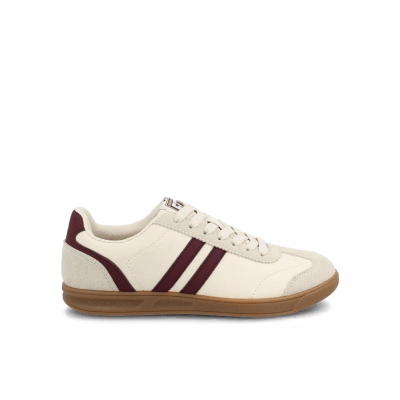 ZAPATILLA NORTH STAR BEIGE FRANGA BURDEO 581-8156