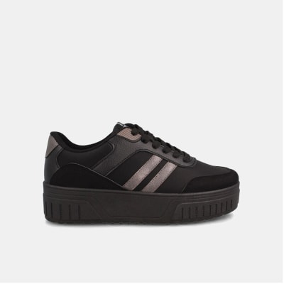 ZAPATILLA NORTH STAR TERRAPLEN NEGRA 551-65101
