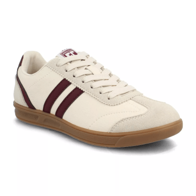 ZAPATILLA NORTH STAR BEIGE FRANGA BURDEO 581-8156